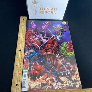 Titans #27 DC Comics Comic Book Abnett‎ Peebles Santorelli Plascencia